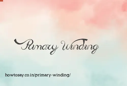 Primary Winding