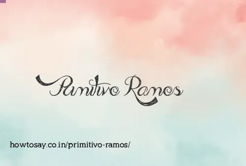 Primitivo Ramos