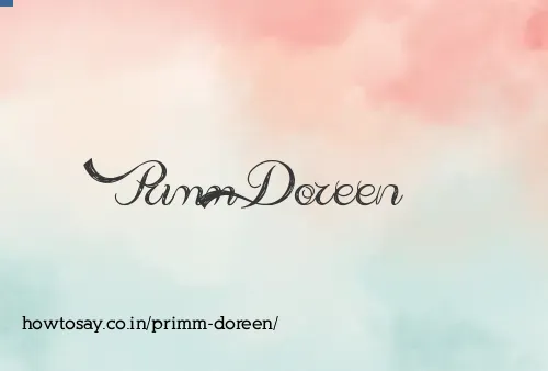 Primm Doreen