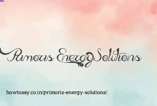 Primoris Energy Solutions