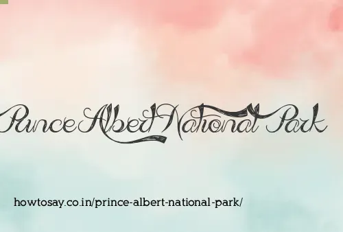 Prince Albert National Park