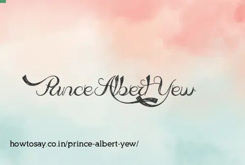 Prince Albert Yew