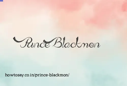 Prince Blackmon
