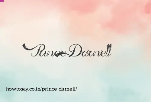 Prince Darnell