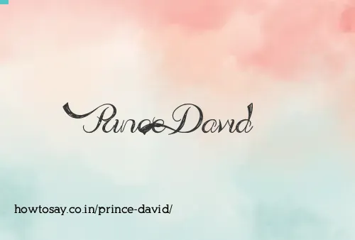 Prince David