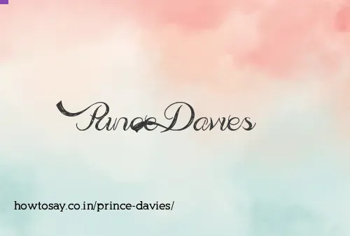 Prince Davies