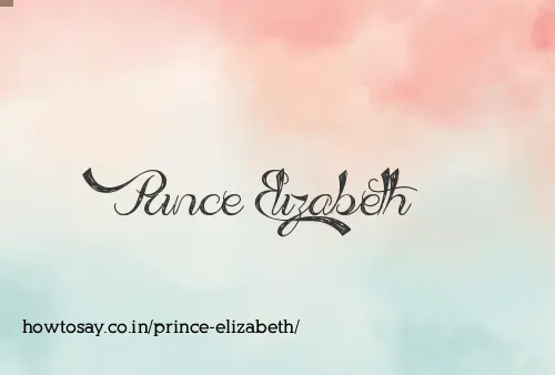 Prince Elizabeth