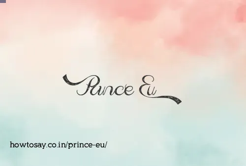 Prince Eu