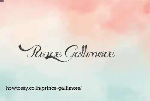 Prince Gallimore