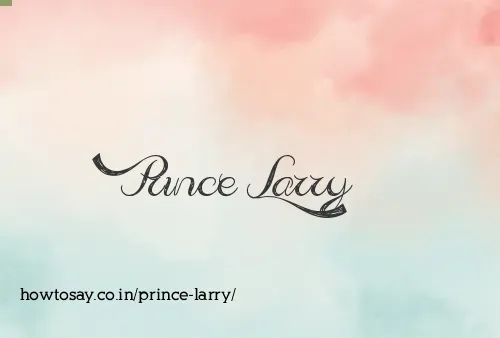 Prince Larry