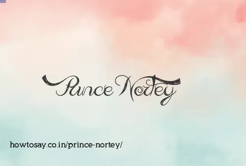 Prince Nortey