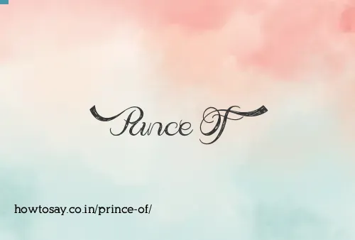 Prince Of