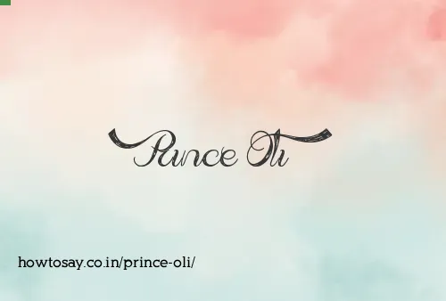 Prince Oli