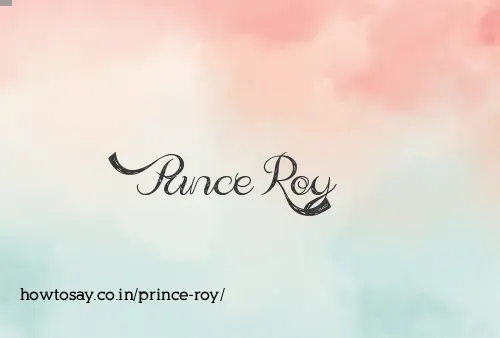Prince Roy