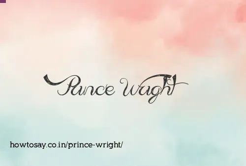 Prince Wright