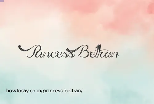 Princess Beltran