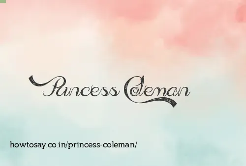 Princess Coleman