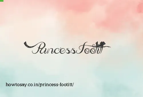 Princess Footitt