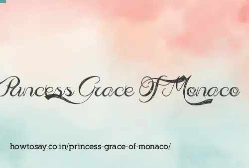 Princess Grace Of Monaco
