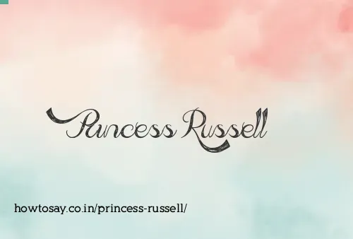 Princess Russell