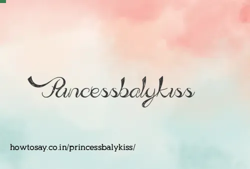 Princessbalykiss