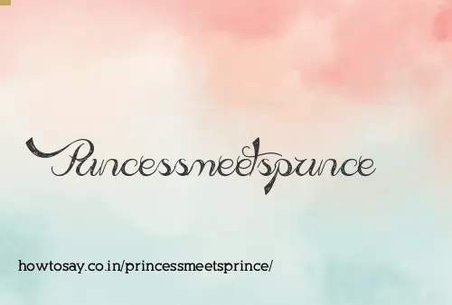 Princessmeetsprince