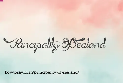 Principality Of Sealand