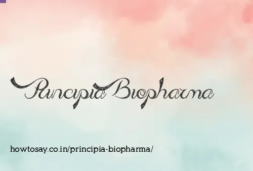 Principia Biopharma