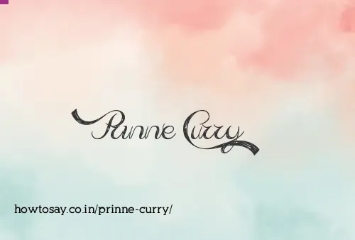 Prinne Curry