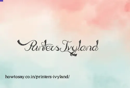 Printers Ivyland
