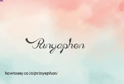 Prinyaphon