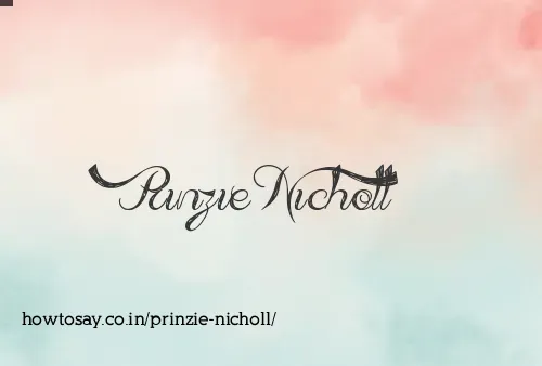 Prinzie Nicholl