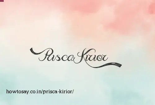 Prisca Kirior