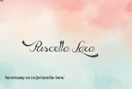 Priscella Lara