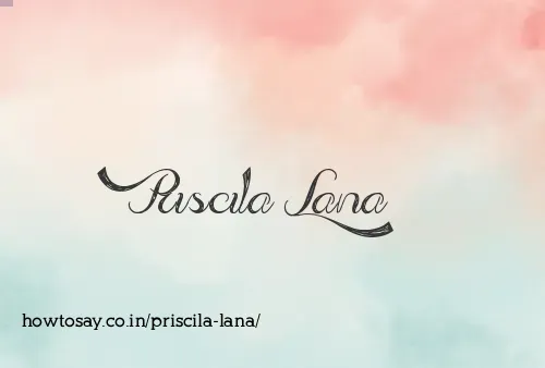 Priscila Lana