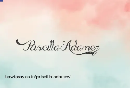 Priscilla Adamez
