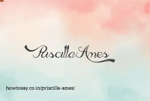 Priscilla Ames