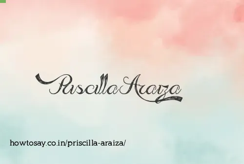 Priscilla Araiza