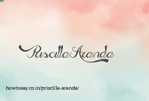 Priscilla Aranda