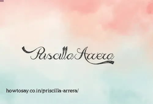 Priscilla Arrera