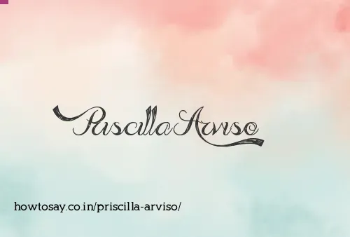 Priscilla Arviso