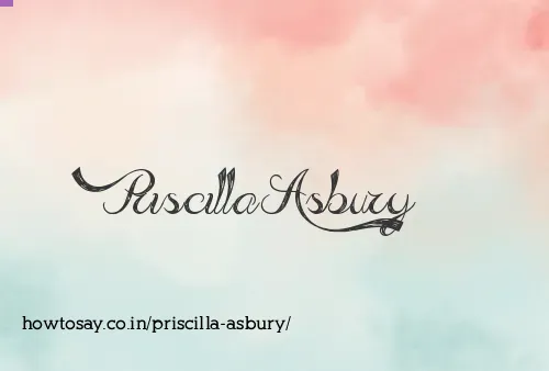 Priscilla Asbury