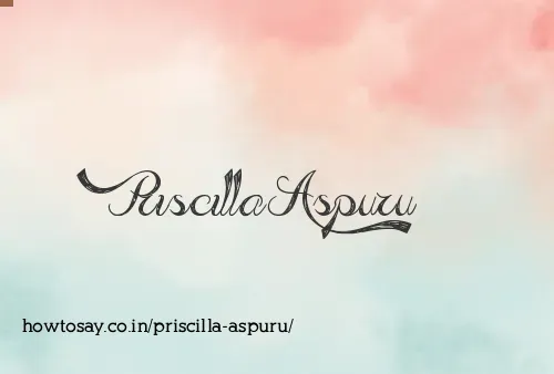 Priscilla Aspuru