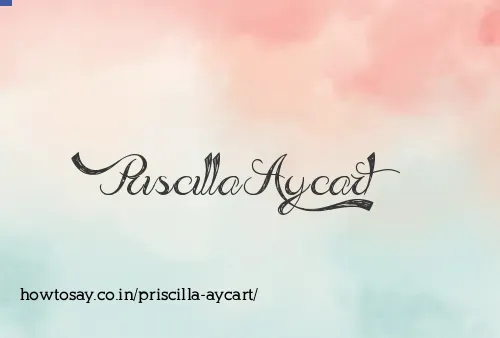 Priscilla Aycart