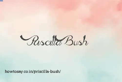 Priscilla Bush