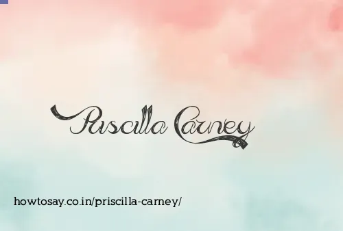 Priscilla Carney