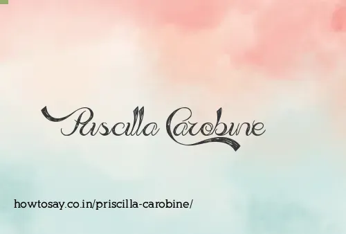 Priscilla Carobine