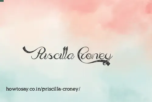 Priscilla Croney