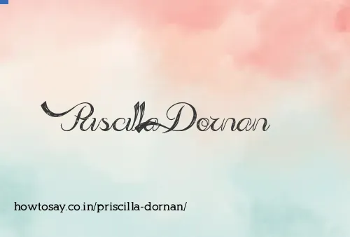 Priscilla Dornan