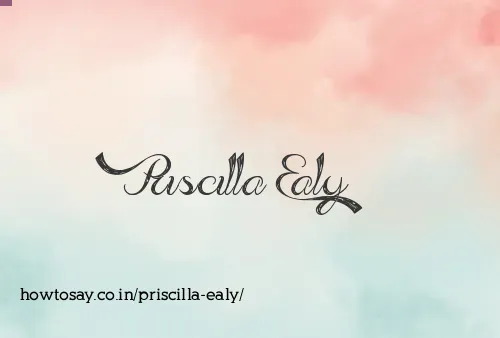 Priscilla Ealy